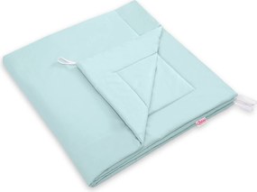 Double-sided teepee playmat- mint