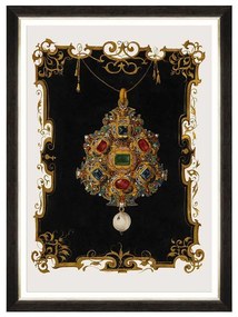 Κάδρο Anna's Jewelry II FA13142 50X70 MindTheGap Vertical Wood