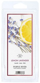 Αρωματική Μπάρα Wax Melt Lemon Lavender A1472 50gr Multi Purple River Soy Wax