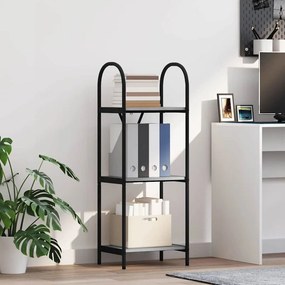 vidaXL Ράφι Βιβλίων 3 επιπέδων 40 x 30 x 109 εκ Επεξεργασμένο ξύλο