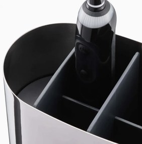 Βάση οδοντόβουρτσας Joseph Joseph EasyStore Luxe 70581, Αποσπώμενο, Γκρι/Inox