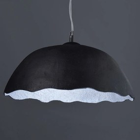 Φωτιστικό Οροφής Μονόφωτο Aca V3729451PBS Black/Silver