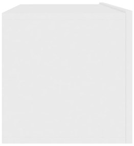 Έπιπλο Τηλεόρασης Λευκό 100 x 30 x 30 εκ. από Μοριοσανίδα - Λευκό