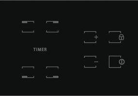 Επαγωγική Πλάκα Hotpoint 58 cm 6200 W