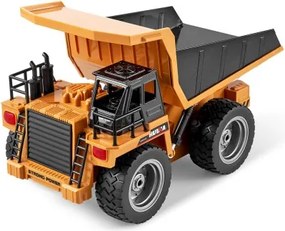 VEVOR RC Remote Control Dump Truck Toy Construction Vehicle Toy 9CH 1:18 Scale
