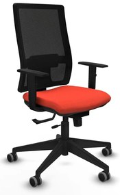 Καρέκλα Γραφείου Piqueras y Crespo 1D066G0 Σκούρο Πορτοκαλί