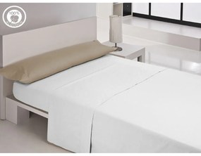 Θήκη μαξιλαριού Happy Home LISOS COTTON Γη 45 x 70 cm 2 Τεμάχια