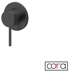 Cora Coso Μίκτης εντοιχισμού 1 εξόδου PVD Black Brushed
