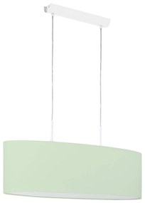 Φωτιστικό Οροφής 97379 Light Green Pasteri-P Eglo Metal, Fabric