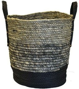 Καλάθι 00.06.67261 38x38cm Black-Grey Mat