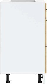 vidaXL ντουλάπι βάσης κουζίνας Porto Δρυς τεχνίτης κατασκευασμένο ξύλο