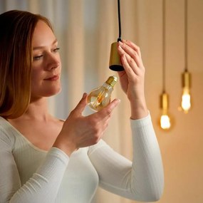 Λάμπα Wiz Πολύχρωμο Χρυσό F 7 W 50 W E27