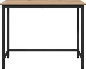 vidaXL τραπέζι Artisan Oak 80 x 50 x 76,5 εκ