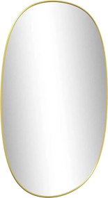 vidaXL Καθρέφτης Τοίχου Χρυσός 80 x 50 εκ.