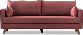 3-Seat Sofa Bella Sofa For 3 Pr - Claret Red Claret Red