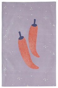 Ποτηρόπανο Peppers Grey Nef-Nef Homeware 40χ60 100% Βαμβάκι