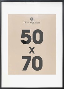 Κορνίζα Τοίχου (50x70) A-S Manu Black 206460A