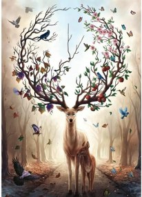 Παζλ Ravensburger magic deer