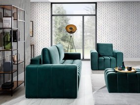 Καναπές - κρεβάτι Valentino-Prasino