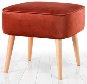 Σκαμπό Moouv 209FLF1345 45x45x43cm Tile Red