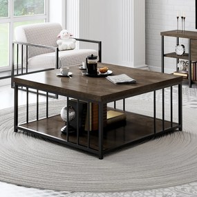 Coffee Table Zenn - Walnut, Black Walnut
Black