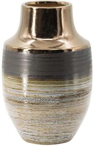 Διακοσμητικό Βάζο Evlub 8869 18,5x18,5x28cm Multi Artekko Ceramic