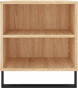 vidaXL Τραπεζάκι Σαλονιού Sonoma Δρυς 102x44,5x50 εκ. Επεξεργ. Ξύλο