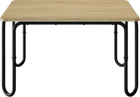 vidaXL Τραπεζάκι σαλονιού Sonoma Δρυς 100 x 100 x 45 cm