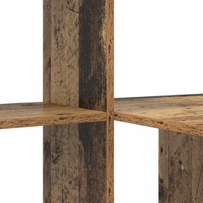 vidaXL Γραφείο Παλαιό ξύλο 131.5 x 50 x 106.5 εκ. Επεξεργασμένο ξύλο