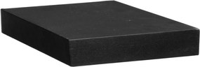 Ράφι Τοίχου (23.5x23.5x3.8) F-V Black 138952A