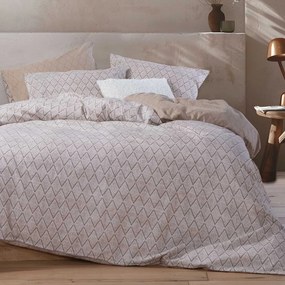 Φανελένια Σεντόνια Μονά (Σετ) Nef-Nef Homeware Flannel Torredo Beige