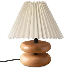 Φωτιστικό Επιτραπέζιο 780SGN2160 Φ22x28cm 1xE27 40W Cream-Oak Opviq