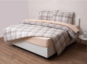 Σετ Σεντόνια Υπέρδιπλα 230x270 2551 Φανέλλα Viopros