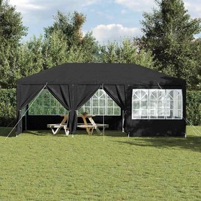 vidaXL Σκηνή Πάρτυ Ανθρακί 600 x 400 x 266 εκ Πολυαιθυλένιο