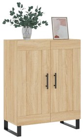 vidaXL Ντουλάπι Sonoma Δρυς 69,5 x 34 x 90 εκ. από Επεξεργασμένο Ξύλο