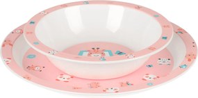 Σετ παιδικά σκεύη Safta Jirafa πολυεστέρας 26 x 26 x 9 cm