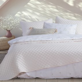 Κουβερλί Υπέρδιπλο (230x240) Nef-Nef Homeware Scofield Ecru