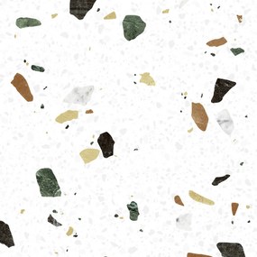 Keros Tritato Blanco 25x25 - Πλακάκι μπάνιου &amp; δαπεδου