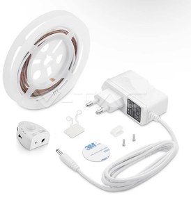 LED RGB ΤΑΙΝΙΑ ΜΕ ΑΙΣΘΗΤΗΡΑ ΦΩΤΟΣ 3000K