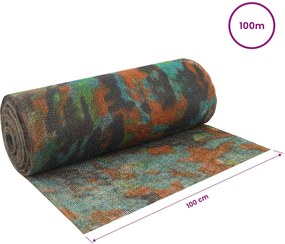 vidaXL Ρολό από Τζute 100 x 10000 εκ Παραλλαγή