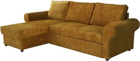 Γωνιακός καναπές Monaco II-Portokali
