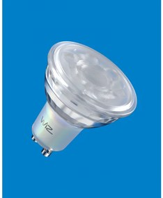 Έξυπνη Λάμπα GU10 50W PAR16 LED Διάφανο Γυαλί 3CCT Dimmable 929003772222 Wiz 929003772222 Διάφανο