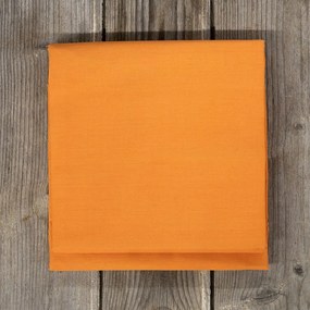 Σεντόνι Unicolors Deep Orange Nima Μονό 160x260cm 100% Cotton