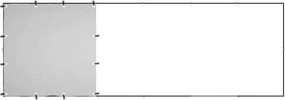 vidaXL Σπιτάκι σκύλου Μαύρο 330 x 110 x 110 από Ατσάλι