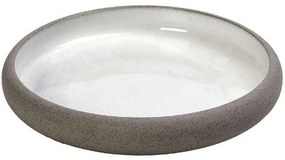 Πιάτο Ρηχό Sandy GMT415K2 15,2x15,2x4cm White-Sand Espiel Πηλός