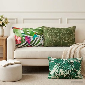 vidaXL Κάλυμμα Μαξιλαριού 2 τμχ. HOUTEN Πολύχρωμο 50 x 80 cm