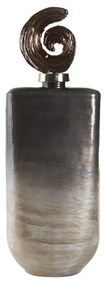 Βάζο DKD Home Decor Πολύχρωμο Αλουμίνιο Κρυστάλλινο 19 x 12 x 55 cm