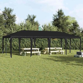 vidaXL Σκηνή Πάρτυ Ανθρακί, Λευκό 800 x 400 x 266 εκ