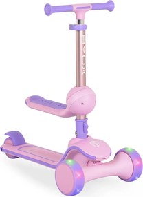 Παιδικό Πατίνι Τρίτροχο (3+ Ετών) Byox Evo Royal Pink