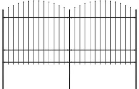 ΚΑΓΚΕΛΑ ΠΕΡΙΦΡΑΞΗΣ ΜΕ ΛΟΓΧΕΣ ΜΑΥΡΑ (1,5-1,75) X 3,4 Μ. ΑΤΣΑΛΙΝΑ 277740